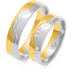 Eksklusive Vielsesringe Simply Love O190-3