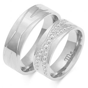 Eksklusive Vielsesringe Simply Love O191-1