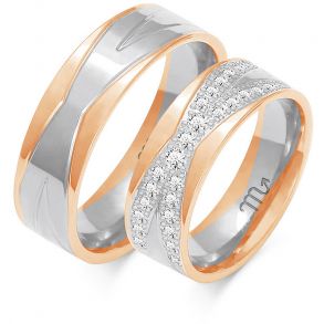 Eksklusive Vielsesringe Simply Love O191-4