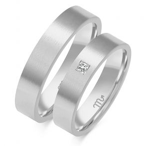 Eksklusive Vielsesringe Simply Love O192-1