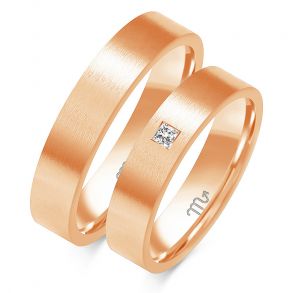 Eksklusive Vielsesringe Simply Love O192-2