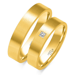 Eksklusive Vielsesringe Simply Love O192