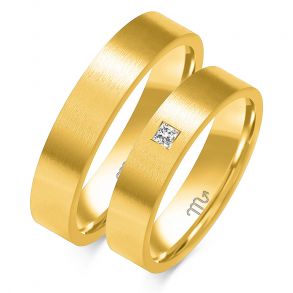 Eksklusive Vielsesringe Simply Love O192