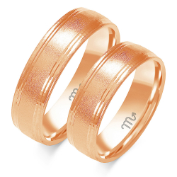 Eksklusive Vielsesringe Simply Love O193-2