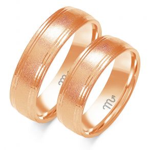 Eksklusive Vielsesringe Simply Love O193-2