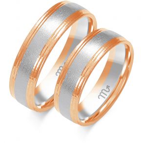 Eksklusive Vielsesringe Simply Love O193-4