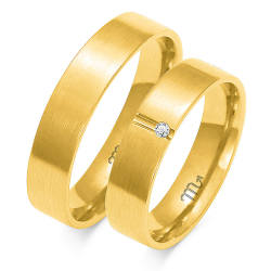 Eksklusive Vielsesringe Simply Love O194