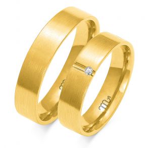 Eksklusive Vielsesringe Simply Love O194