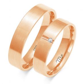 Eksklusive Vielsesringe Simply Love O194-2