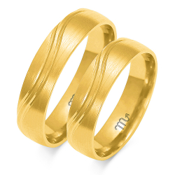 Eksklusive Vielsesringe Simply Love O195