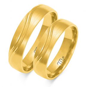 Eksklusive Vielsesringe Simply Love O195