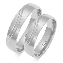 Eksklusive Vielsesringe Simply Love O195-1