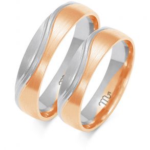 Eksklusive Vielsesringe Simply Love O195-4