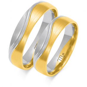 Eksklusive Vielsesringe Simply Love O195-3