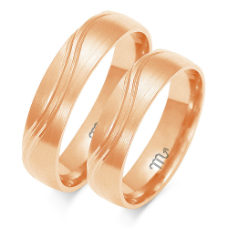 Eksklusive Vielsesringe Simply Love O195-2