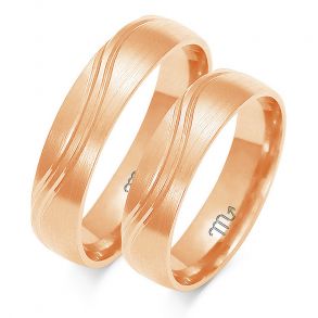 Eksklusive Vielsesringe Simply Love O195-2