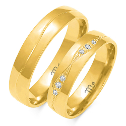 Eksklusive Vielsesringe Simply Love O197