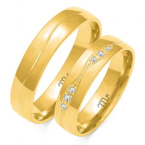 Eksklusive Vielsesringe Simply Love O197