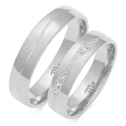 Eksklusive Vielsesringe Simply Love O197-1