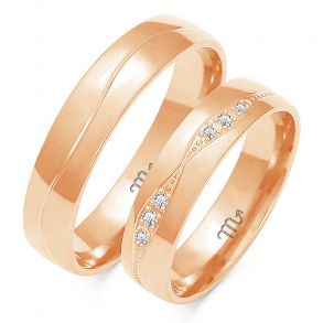 Eksklusive Vielsesringe Simply Love O197-2