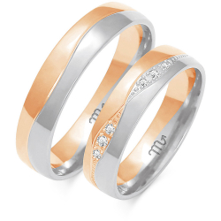 Eksklusive Vielsesringe Simply Love O197-4