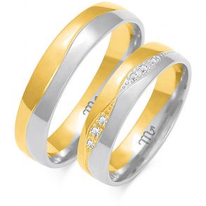 Eksklusive Vielsesringe Simply Love O197-3