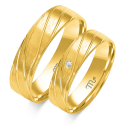 Eksklusive Vielsesringe Simply Love O199