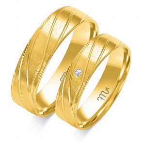 Eksklusive Vielsesringe Simply Love O199