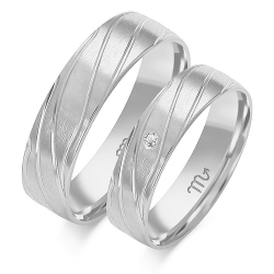 Eksklusive Vielsesringe Simply Love O199-1