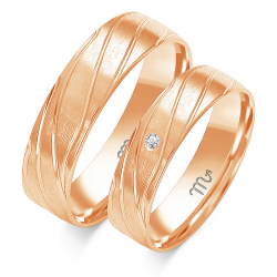 Eksklusive Vielsesringe Simply Love O199-2