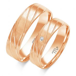 Eksklusive Vielsesringe Simply Love O199-2