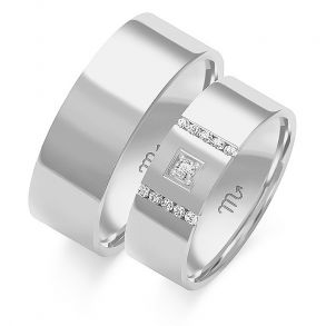 Eksklusive Vielsesringe Simply Love O19-1