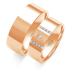 Eksklusive Vielsesringe Simply Love O19-2