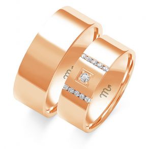 Eksklusive Vielsesringe Simply Love O19-2