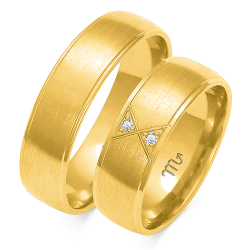 Eksklusive Vielsesringe Simply Love O20