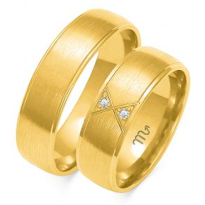 Eksklusive Vielsesringe Simply Love O20