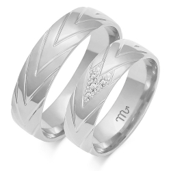 Eksklusive Vielsesringe Simply Love O200-1