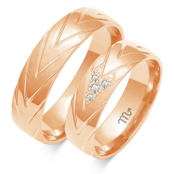 Eksklusive Vielsesringe Simply Love O200-2