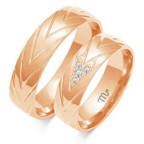 Eksklusive Vielsesringe Simply Love O200-2