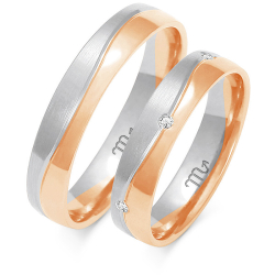 Eksklusive Vielsesringe Simply Love O201-4