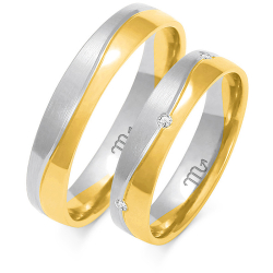 Eksklusive Vielsesringe Simply Love O201-3