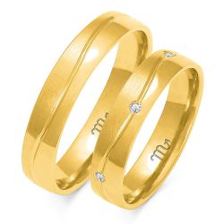 Eksklusive Vielsesringe Simply Love O201