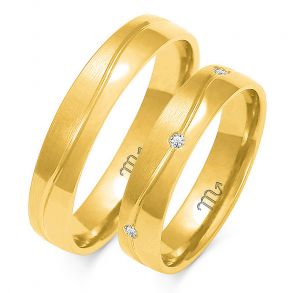 Eksklusive Vielsesringe Simply Love O201