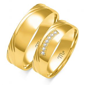 Eksklusive Vielsesringe Simply Love O202