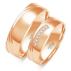 Eksklusive Vielsesringe Simply Love O202-2