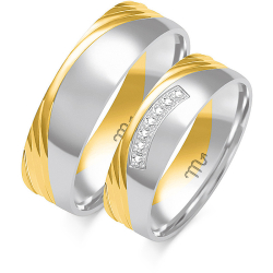 Eksklusive Vielsesringe Simply Love O202-3