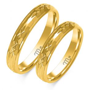 Eksklusive Vielsesringe Simply Love O204