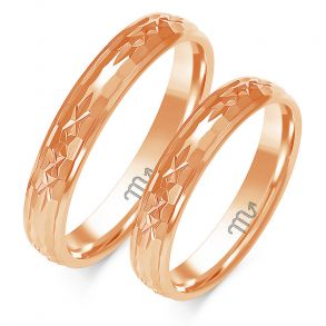 Eksklusive Vielsesringe Simply Love O204-2