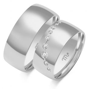 Eksklusive Vielsesringe Simply Love O205-1