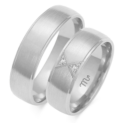 Eksklusive Vielsesringe Simply Love O20-1